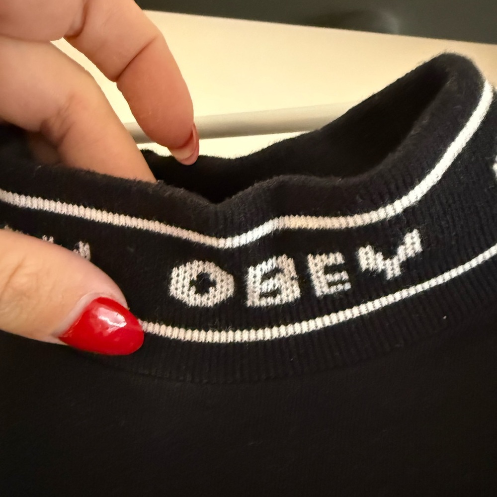 Obey Black Sweater View 3